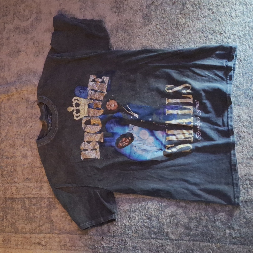 Notorious Big Vintage Shirt - image 1